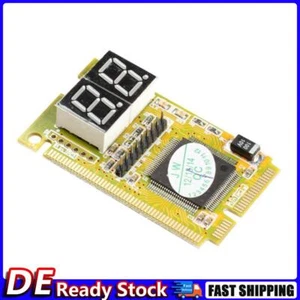 3 en 1 Mini PCI PCI-E LPC PC Analyseur Testeur Ordinateur Portable Combo Carte Debug Deu - Photo 1/3