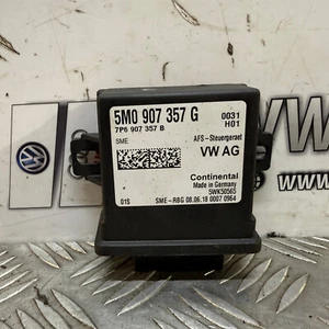 AUDI Q3 LEUCHTWEITENREGULIERUNG STEUERGERÄT 5M0907357G 2018 7P6907357B - Bild 1 von 5
