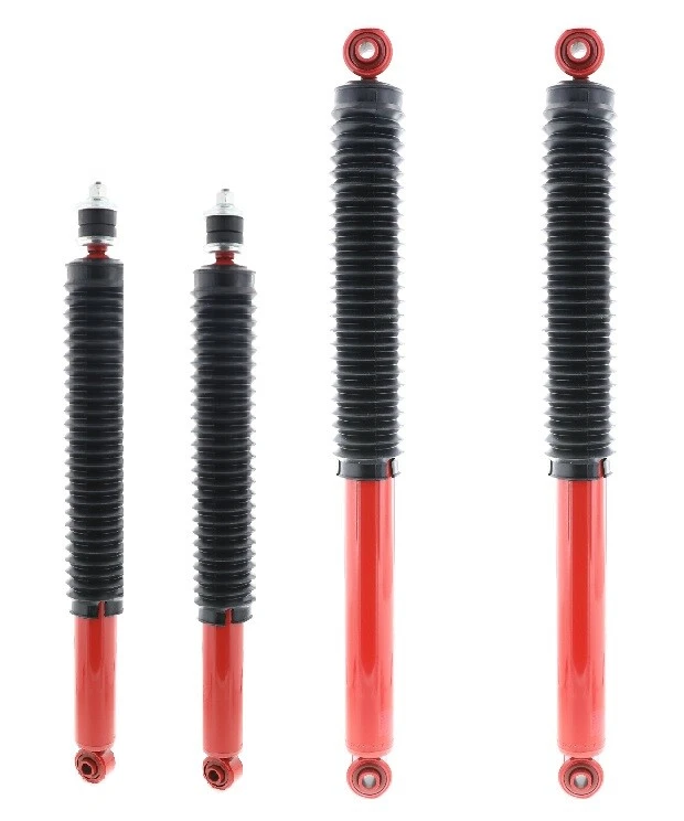 Front and Rear MonoMax Shock Absorbers Kit KYB For Dodge Ram 2500 3500 4WD - Image 1 of 1