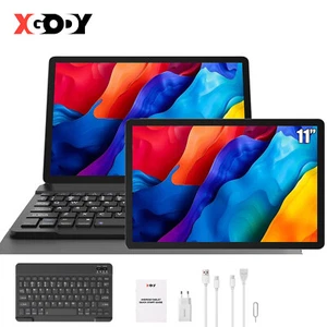 2025 NEW Android 14 Tablet 11.1inch WiFi FHD Display Tablets PC 256GB Octa-Core - Picture 1 of 24