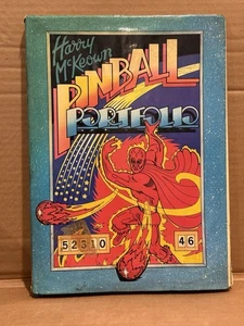 Vintage Pinball Portfolio Book Harry McKeown CHARTWELL HC History Of Machines - Picture 1 of 13