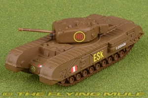 Corgi 1:78 Churchill Mk III British Army 6th Scots Guards Bgd - Picture 1 of 8
