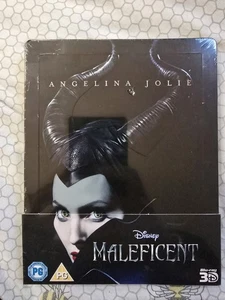 Maleficent 4K Ultra HD Limited Edition Steelbook (Blu-Ray, 2-Disc Set) (New) OOP - Picture 1 of 2