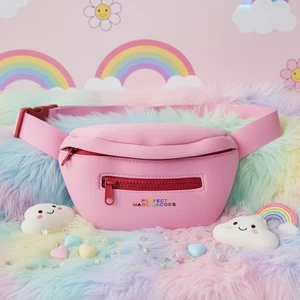 Marc Jacobs perfekte Gürteltasche rosa/rot Schaumstoff Bauchtasche - Bild 1 von 7