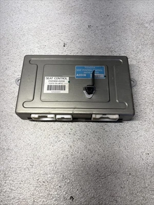 Unidad de control de posición de asiento con memoria Lexus LS400 1996-2000 89710-50070 OEM Foto 1 de 4