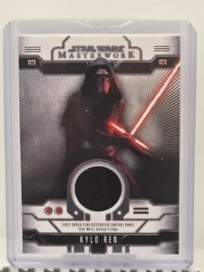 2024 Topps Star Wars Masterwork KYLO REN Rise Of The Resistance Used Relic #RR-K - Picture 1 of 2