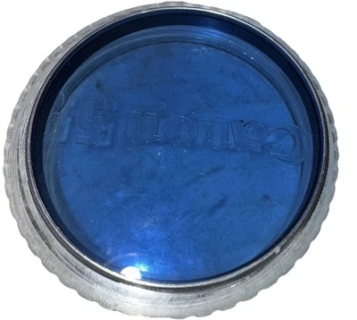 Canon Japan 55mm Orig Conversion B 3X Lens Filter Blue Genuine OEM Chrome Edge - Image 1 of 4