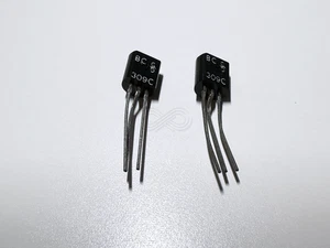 12PCS BC309C SIEMENS PNP Low Noise Audio Transistor TO-92 - Picture 1 of 1