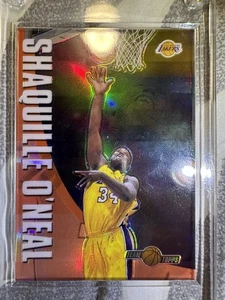 2001-02 Topps cromo - Team Topps Shaquille O'Neal #TT1 refractor - Imagen 1 de 2