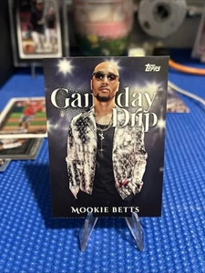 2025 Topps Series 1 Celebration Gameday Drip GD-1 Mookie Betts Dodgers - Picture 1 of 3