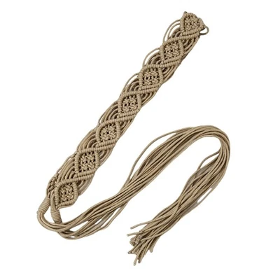 Elegante cinto de cintura feminina estética cintura corda cinto feminino acessórios sociais - Imagem 1 de 4