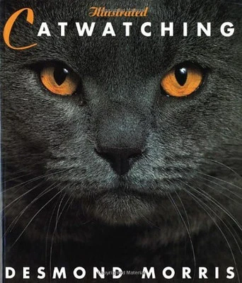 Illustrated Catwatching by Morris, Desmond Paperback Book The Cheap Fast Free - Image 1 of 2