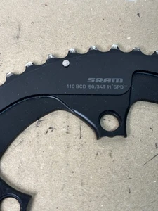 SRAM RED 50 34T Chainring Set for Hidden Bolt 110 BCD - Picture 1 of 4