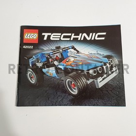 Lego Vintage Instructions Set 42022 - Technic Hot Rod (2014) n.1