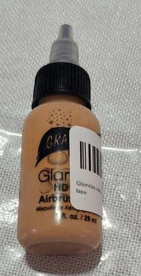 Base de maquillaje con aerógrafo Graftobian GlamAire Ultra HD SUERO DE LECHE Foto 1 de 4