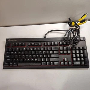 Corsair RGP0018 STRAFE RGB Mechanische Gaming Tastatur - Bild 1 von 11