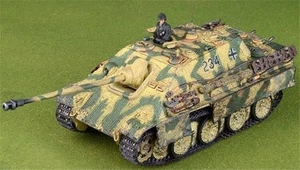 FORCES OF VALOR 1/32 CHASSEUR DE CHAR JAGDPANTHER ZIMMERIT NORMANDIE 1944 MINT - Imagen 1 de 16