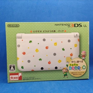 Nintendo 3DS XL LL Animal Crossing Caja Consola Limitada Versión Japonesa [CAJA] - Imagen 1 de 7