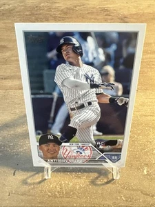 Tarjeta de novato 2023 Topps Serie 2 Anthony Volpe RC #460 New York Yankees envío gratuito - Imagen 1 de 2