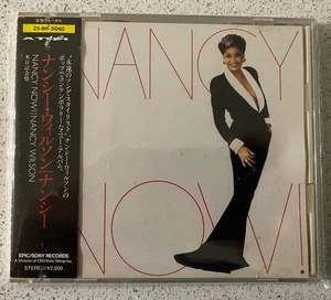 Nancy Wilson – Nancy Now! (CD) JAPAN OBI 25・8H-5040 ** - Picture 1 of 2