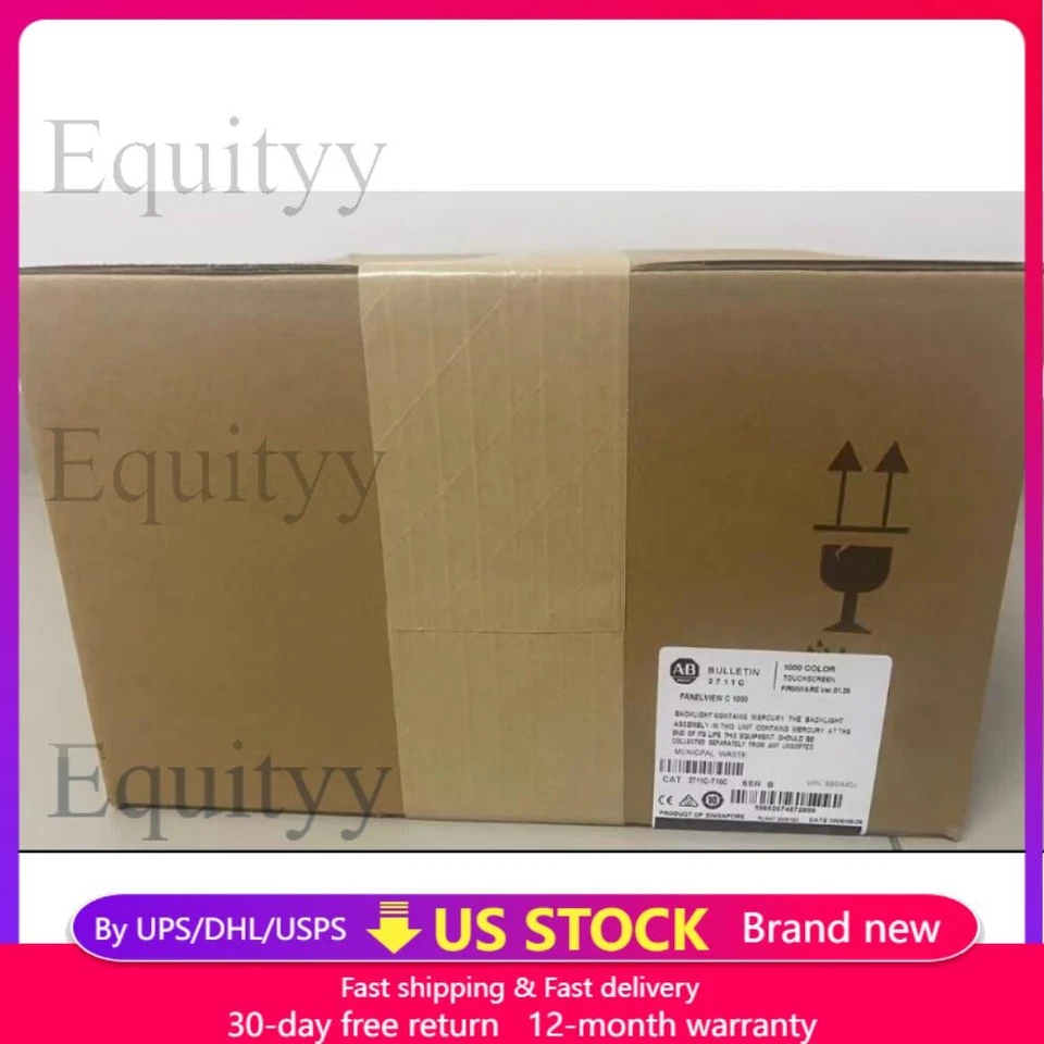 AB 2711C-T10C PANELVIEW 2711C-T10C Nuevo Spot Mercancías Envío Rápido EE. UU. Impuestos Gratuitos Foto 1 de 4
