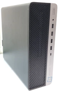 HP ProDesk 600 G4 SFF Desktop PC 3.0GHz Core i5-9500 8GB RAM No HDD (d) - Picture 1 of 7