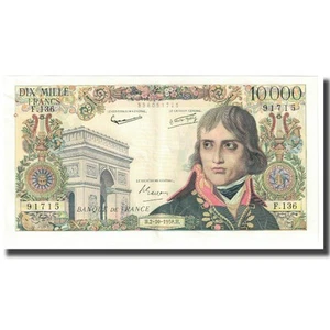 [#612234] France, 10,000 Francs, Bonaparte, 1958, J. Belin, G. Gouin d'Ambrieres - Picture 1 of 2