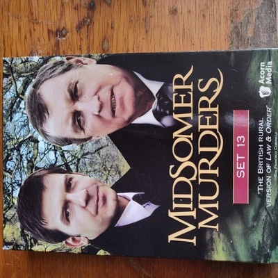 Midsomer Murders: Set 13 (DVD) - Image 1 of 3