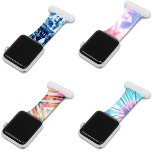Bracelet en Silicone Souple pour Apple Watch Series 4/5/6 - Confortable et Flexi - Zdjęcie 1 z 19