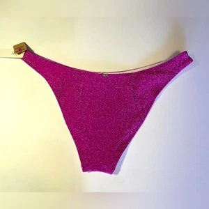Victorias Secret Bikini Bottom Womens Size Medium 8-10 Pink Swim Bathingsuit - Picture 1 of 10