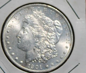 HIGH GRADE 1901 O MORGAN SILVER DOLLAR (ref# MSD-03) - Picture 1 of 15