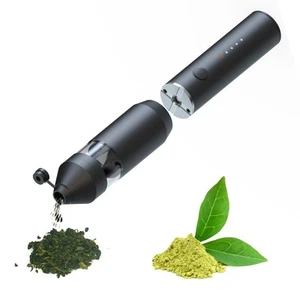 Rechargeable Electric Grinder, Double Stainless Steel Blades, Suitable for Sp... - Picture 1 of 7