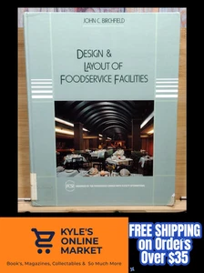 Design and Layout of Foodservice Facilities by John Birchfield (1988, Hardcover) - Bild 1 von 20