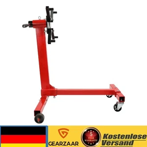 450kg Heavy Duty Swivel Transmission Gearbox Mount Support Engine Stand 1000lb - Bild 1 von 16