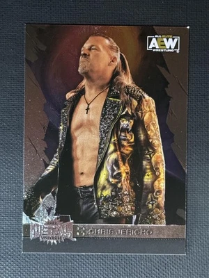 2022 SkyBox Metal Universe AEW #18 Chris Jericho - Image 1 of 2