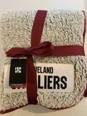 Manta polar 50"x60" Sports Cleveland Cavaliers nueva con etiquetas Foto 1 de 4