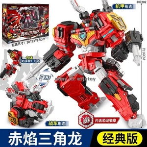 Miniforce Dinoid Warrior Burning Kera Transformer Red Headbot Robot Toy 2025 - Picture 1 of 3