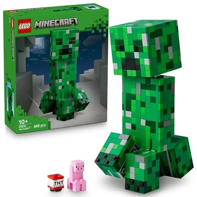 LEGO Minecraft Creeper Toy Birthday Gift Block Boys and Girls Ages 10 11 and 12 - Image 1 of 4
