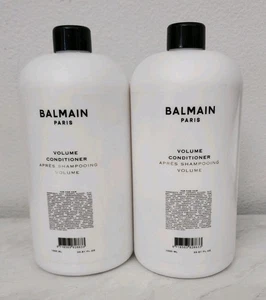 Acondicionador Balmain Paris Volumen para Cabello Fino Grande Profesional Tamaño 33.81 OZ - Imagen 1 de 7