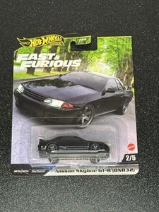 Hot Wheels Premium Fast And Furious Nissan Skyline GT-R (BNR32) 2/5 - Picture 1 of 2