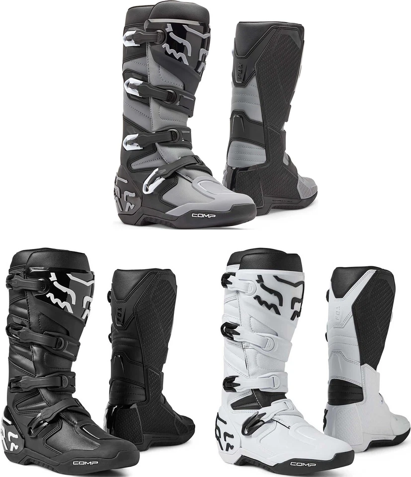 Botas Fox Racing Comp Core - Motocross Motocicleta Todoterreno MX Montar ATV Foto 1 de 1