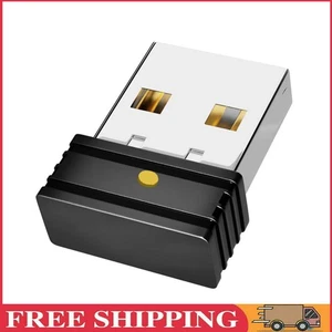 Mini-Maus-Jiggler, Kontrollleuchte, USB, automatischer Bewegungs-Cursor-Shaker f - Afbeelding 1 van 12
