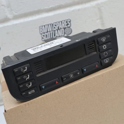 BMW E36 HVAC Digital Climate Control Unit Panel ECU Display 8379521 - Image 1 of 4