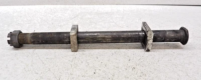 2001 01 Kawasaki Ninja ZX 600 ZX6R back rear axle pivot bolt blocks Foto 1 de 4