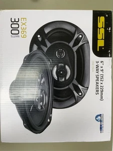 Altavoz de rango completo EX 6" X 9" 3 vías 300W - Imagen 1 de 2