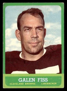 1963 Topps #21 Galen Fiss - Bild 1 von 2