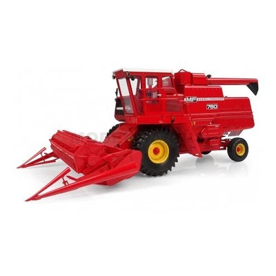 UNIVERSAL HOBBIES UH6329 Combine Harvester Massey Ferguson 760 Gummed 2010 - Image 1 of 4