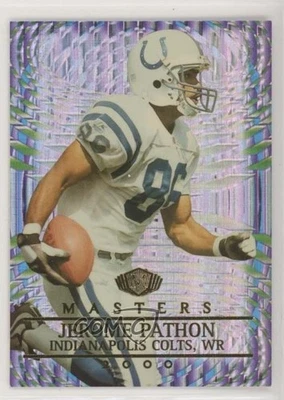 2000 Collector's Edge Masters /2000 Jerome Pathon #77 - Image 1 of 2