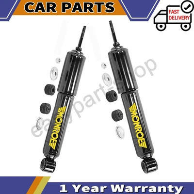Nuevo par de amortiguadores delanteros Monroe para Nissan Frontier 98-04 Foto 1 de 4