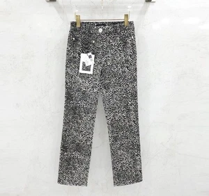 CHANEL Camellia Logo Stretch Denim Pants P71263 141888197 - Picture 1 of 8